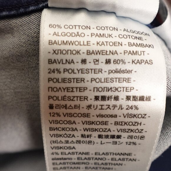 Levi's jeggings Runaround Super Skinny women's medium mild blue - Picture 14 of 14